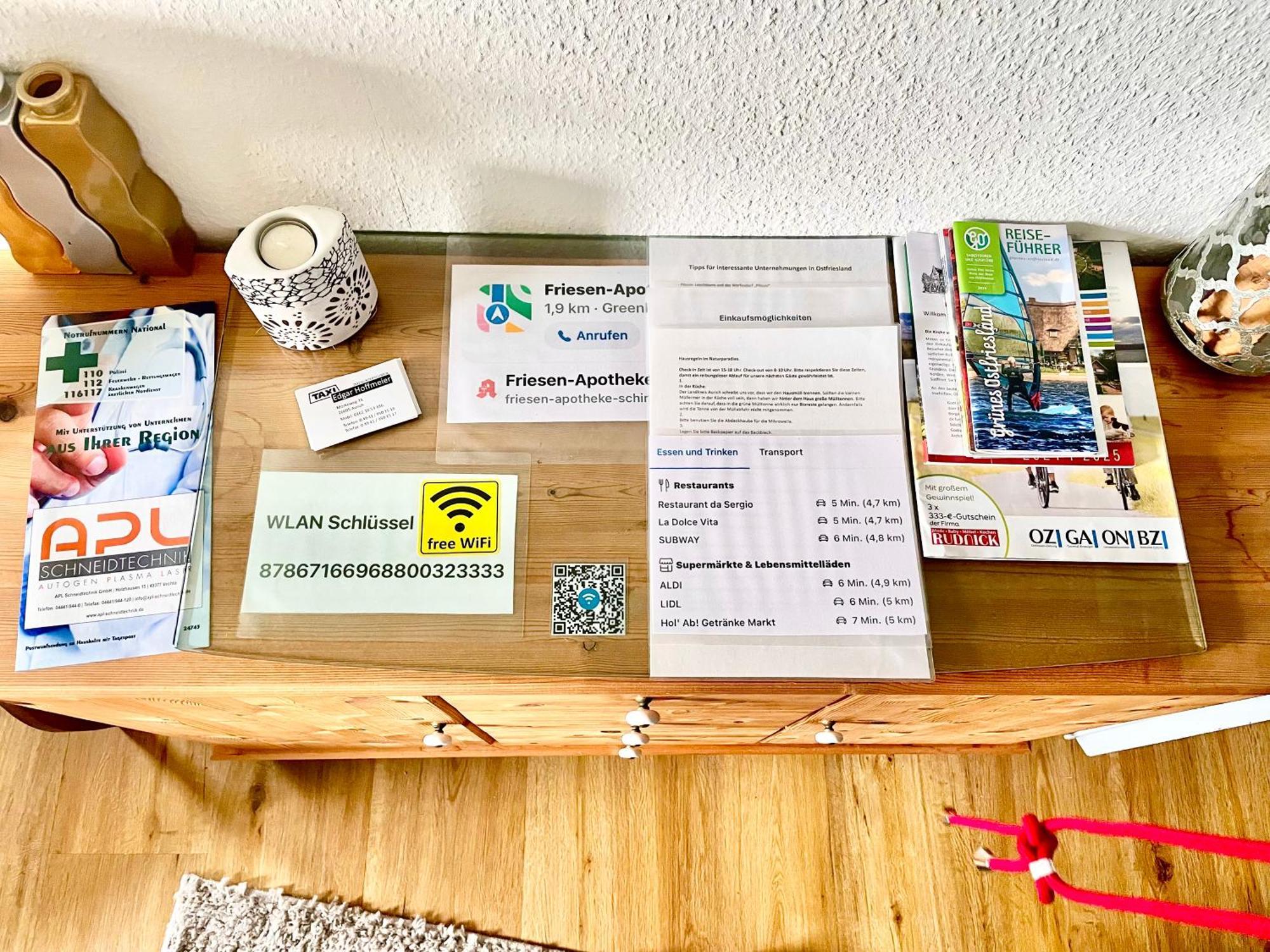 Naturparadies In 아우리흐 외부 사진